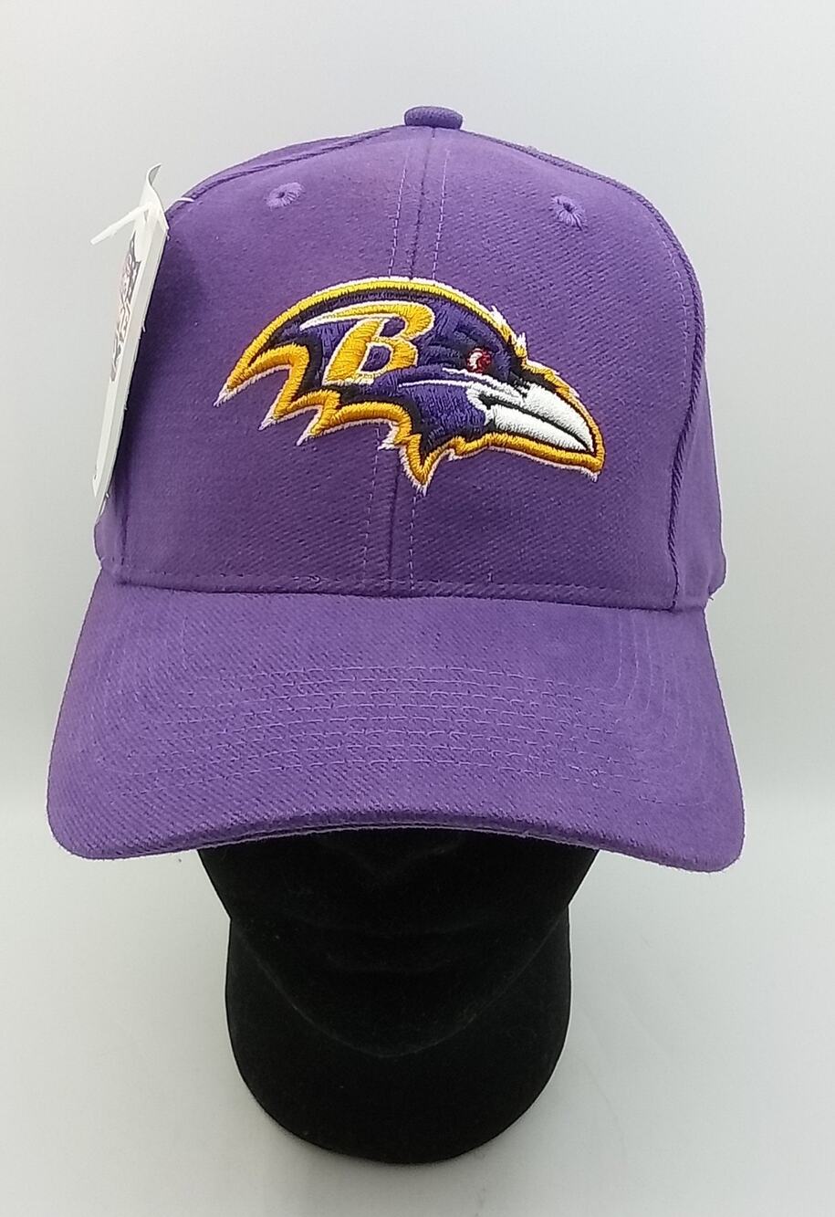 Vintage 90's Baltimore Ravens NFL Purple Cap Adjustable